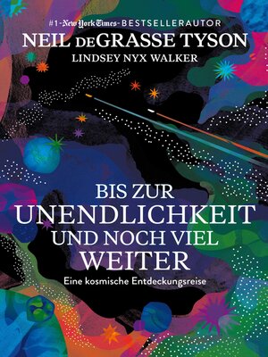 cover image of Bis zur Unendlichkeit und noch viel weiter